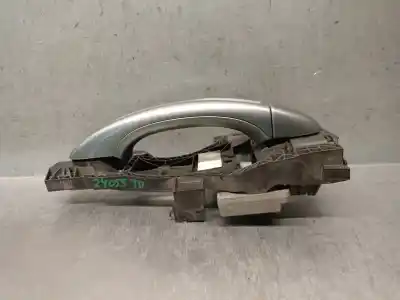 Peça sobressalente para automóvel em segunda mão puxador exterior traseiro direito por audi q7 (4l) 3.0 tdi referências oem iam 4l0839886h  4l0839886h