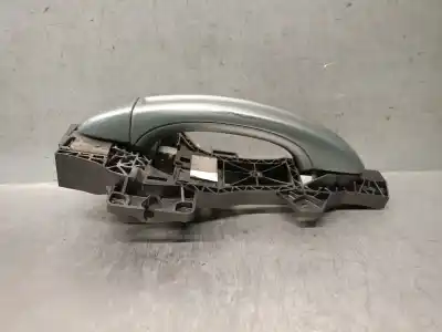 Peça sobressalente para automóvel em segunda mão puxador exterior traseiro direito por audi q7 (4l) 3.0 tdi referências oem iam 4l0839886h  4l0839886h