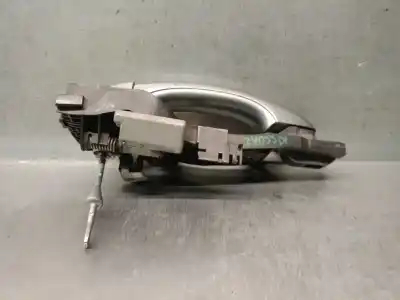 Автозапчастина б/у ліва передня зовнішня ручка для audi q7 (4l) 3.0 tdi посилання на oem iam 4l0837205  4l0837205