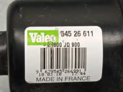 Автозапчасти б/у мотор переднего стеклоочистителя за nissan qashqai / qashqai +2 i (j10, nj10, jj10e) 2.0 dci ссылки oem iam 28800jd900 54526611 28800jd900