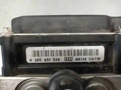 Автозапчастина б/у абс для nissan qashqai / qashqai +2 i (j10, nj10, jj10e) 2.0 dci посилання на oem iam 47660br00a 0265251374 47660br00a