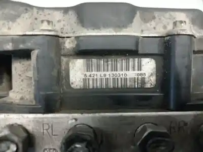 Автозапчастина б/у абс для nissan qashqai / qashqai +2 i (j10, nj10, jj10e) 2.0 dci посилання на oem iam 47660br00a 0265251374 47660br00a