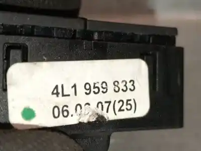 Pièce détachée automobile d'occasion bouton interrupteur pour audi q7 (4l) 3.0 tdi références oem iam 4l1959833  4l1959833