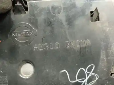 Автозапчастина б/у передня решіта для nissan qashqai / qashqai +2 i (j10, nj10, jj10e) 2.0 dci посилання на oem iam 62310br00a  62310br00a