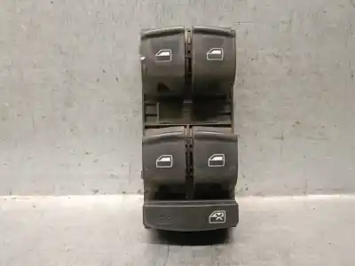 Peça sobressalente para automóvel em segunda mão botão / interruptor elevador vidro dianteiro esquerdo por audi q7 (4l) 3.0 tdi referências oem iam 4f0959851c