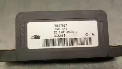 Peça sobressalente para automóvel em segunda mão sensor por chevrolet captiva 2.0 diesel cat referências oem iam 25897967 25170106063 ate 25897967