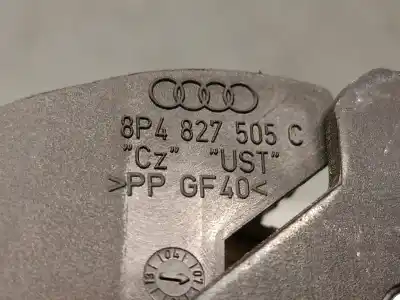 Автозапчастина б/у замок багажника / ворот для audi q7 (4l) 3.0 tdi посилання на oem iam 8p4827505c  8p4827505c