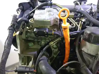 Автозапчастина б/у двигун комплект для seat leon (1m1) 1.9 tdi посилання на oem iam asv 531247 038100090gx