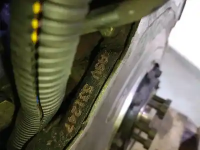 Автозапчастина б/у двигун комплект для seat leon (1m1) 1.9 tdi посилання на oem iam asv 531247 038100090gx