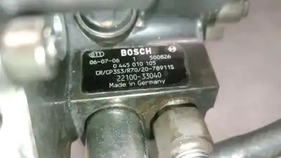Second-hand car spare part injection pump for toyota corolla (_e12_) 1.4 d (nde120_) oem iam references 2210033040 0445010105 bosch 2210033040