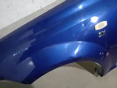 Second-hand car spare part left front fin for daewoo lacetti 1.6 cat oem iam references 96474976  96474976