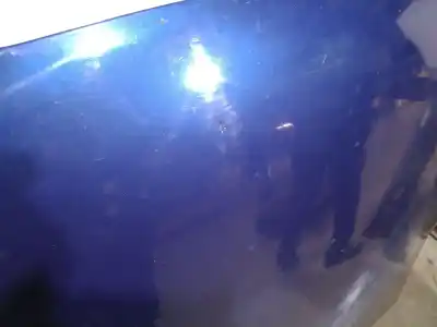 Second-hand car spare part bonnet for daewoo lacetti 1.6 cat oem iam references 96476545  96476545