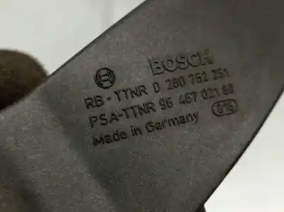 Автозапчасти б/у пotенциометр за citroen c2 (jm_) 1.4 ссылки oem iam 9646702180 0280752251 