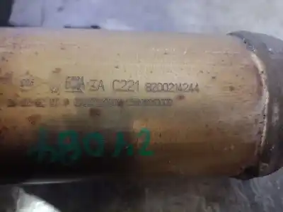 Автозапчастина б/у катализатор для renault clio ii fase ii (b/cb0) 1.2 16v посилання на oem iam 8200214244  8660002144