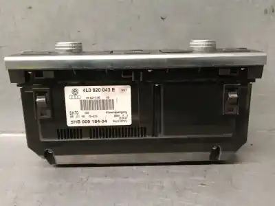 Автозапчасти б/у климат-контроль за audi q7 (4l) 3.0 tdi ссылки oem iam 4l0820043e  4l0820043e