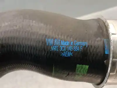 Pezzo di ricambio per auto di seconda mano tubo per volkswagen passat b6 variant (3c5) 2.0 tdi riferimenti oem iam 3c0145834f  3c0145834f
