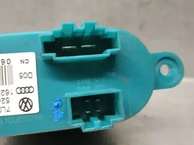 Автозапчасти б/у сопротивление нагреву за audi q7 (4l) 3.0 tdi ссылки oem iam 7l0907521b  7l0907521b