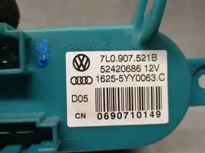 Автозапчасти б/у сопротивление нагреву за audi q7 (4l) 3.0 tdi ссылки oem iam 7l0907521b  7l0907521b