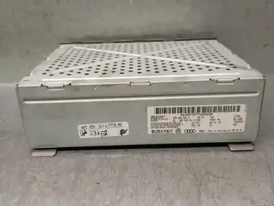 Pièce détachée automobile d'occasion Système Audio / Radiocd pour AUDI Q7 (4L) 3.0 TDI Références OEM IAM 4E0035541  4E0035542