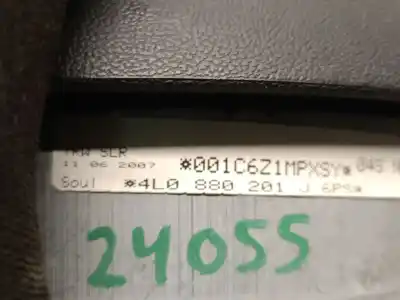 Peça sobressalente para automóvel em segunda mão airbag dianteiro esquerdo por audi q7 (4l) 3.0 tdi referências oem iam 4l0880201j  4l0880201j