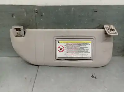 Peça sobressalente para automóvel em segunda mão para-sol direito por citroen c2 (jm_) 1.4 referências oem iam 8143kl
