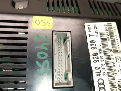 Peça sobressalente para automóvel em segunda mão quadrante por audi q7 (4l) 3.0 tdi referências oem iam 4l0920930  4l0920930