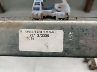 Second-hand car spare part driver left window regulator for citroen c2 (jm_) 1.4 oem iam references 9641241380  9221x3