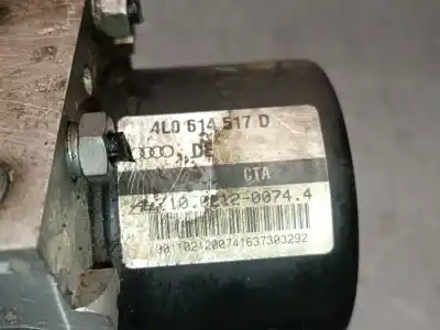 Gebrauchtes Autoersatzteil abs zum audi q7 (4l) 3.0 tdi oem-iam-referenzen 4l0614517d 10021200744 ate 4l0614517d