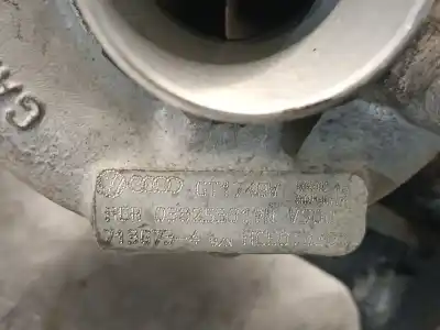 Автозапчастина б/у турбонагрузник для seat leon (1m1) 1.9 tdi посилання на oem iam 038253019n 7136734 garret 038253019n