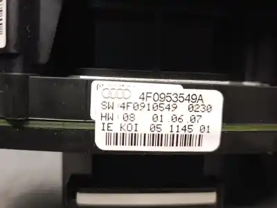Автозапчастина б/у управління світлом для audi q7 (4l) 3.0 tdi посилання на oem iam 4f0953549a  4e0953513k