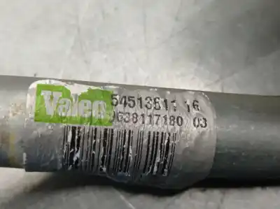 Second-hand car spare part front windshield wiper motor for citroen c2 (jm_) 1.4 oem iam references 9638117180 5451361116 6401f4