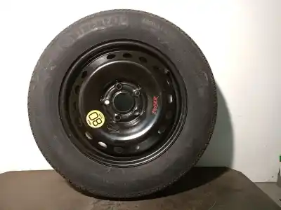 Автозапчастина б/у запасне колесо для nissan qashqai / qashqai +2 i (j10, nj10, jj10e) 2.0 dci посилання на oem iam 40300jd077