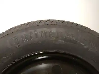 Second-hand car spare part spare tire for nissan qashqai / qashqai +2 i (j10, nj10, jj10e) 2.0 dci oem iam references 40300jd077  t14590r16106m