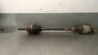 Автозапчастина б/у передня права трансмісія для renault kangoo (f/kc0) 1.9 dti diesel 80 cv / 59 kw посилання на oem iam 7701352776