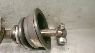 Second-hand car spare part front left transmission for renault kangoo (f/kc0) 1.9 dti diesel 80 cv / 59 kw oem iam references 7700110484  7700110484