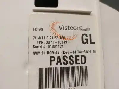 Автозапчасти б/у приборная доска за ford focus c-max (cap) 1.6 tdci cat ссылки oem iam 3u7t10849  1377288