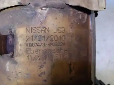 Second-hand car spare part catalytic converter for nissan qashqai / qashqai +2 i (j10, nj10, jj10e) 2.0 dci oem iam references 208a0jg10b 114410551000 eberspacher 208a0jg10b