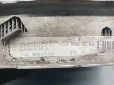 Автозапчасти б/у водяной радиатор за citroen c2 (jm_) 1.4 ссылки oem iam a2515000104  a2515000303