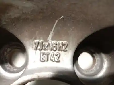 Автозапчастина б/у шина для seat leon (1m1) 1.9 tdi посилання на oem iam 1m0601025m  r167jx16h2et42