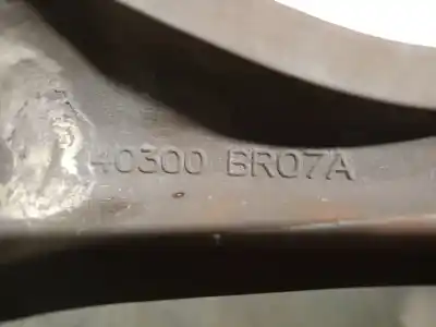 Second-hand car spare part rim for nissan qashqai / qashqai +2 i (j10, nj10, jj10e) 2.0 dci oem iam references 40300br07a  r176.5jx17ch5offset40