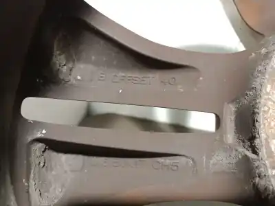 Second-hand car spare part rim for nissan qashqai / qashqai +2 i (j10, nj10, jj10e) 2.0 dci oem iam references 40300br07a  r176.5jx17ch5offset40