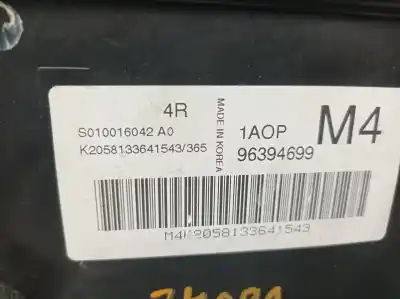 Second-hand car spare part ecu engine control for daewoo lacetti 1.6 cat oem iam references 96394699 s010016042a0 