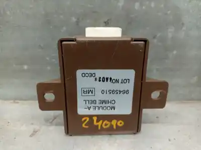 Second-hand car spare part electronic module for daewoo lacetti 1.6 cat oem iam references 96459510  