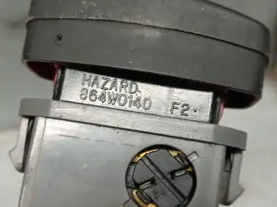Second-hand car spare part hazard warning lights for daewoo lacetti 1.6 cat oem iam references 864w0140f2  