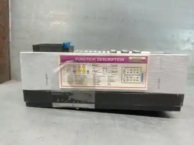 Second-hand car spare part multifunction display for daewoo lacetti 1.6 cat oem iam references f16d3  