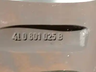 Piesă de schimb auto la mâna a doua jantã pentru audi q7 (4l) 3.0 tdi referințe oem iam 4l0601025b  r188.5jx18h2et58