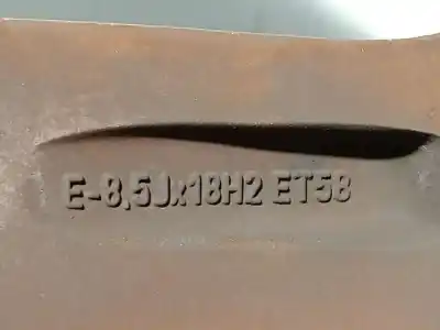 Piesă de schimb auto la mâna a doua jantã pentru audi q7 (4l) 3.0 tdi referințe oem iam 4l0601025b  r188.5jx18h2et58