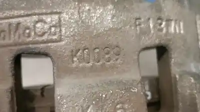 Автозапчастина б/у передній правий гальмівний супорт для mazda cx-7 (er) 2.2 mzr-cd awd (er10a) посилання на oem iam l23233980d  l23233980d