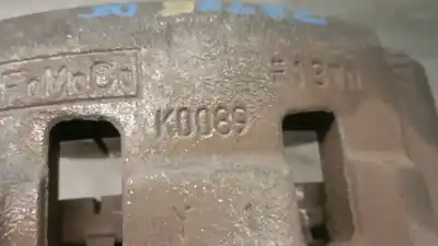 Автозапчастина б/у передній лівий гальмум для mazda cx-7 (er) 2.2 mzr-cd awd (er10a) посилання на oem iam l23233990d  l23233990d