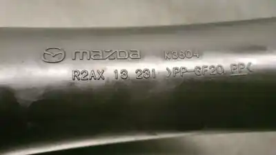 Автозапчастина б/у труба для mazda cx-7 (er) 2.2 mzr-cd awd (er10a) посилання на oem iam r2ax13231  r2ax1376xa